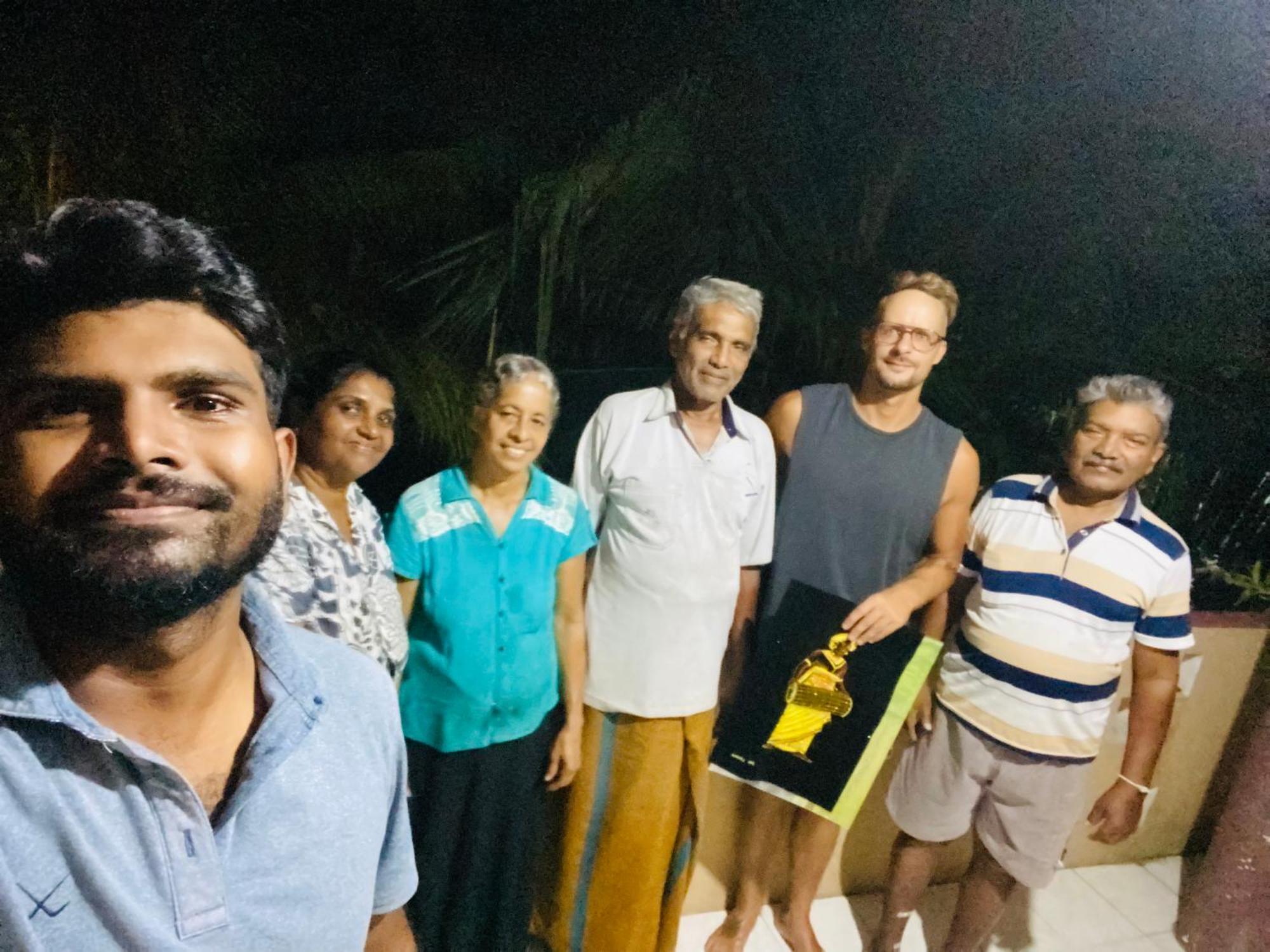 Chao Beach Villa Ahangama Eksteriør billede